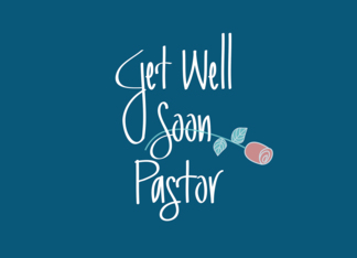 Get Well Pastor,...