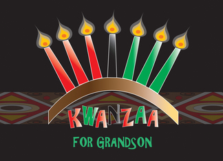 Kwanzaa for Grandson...