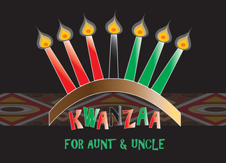 Kwanzaa for Aunt &...