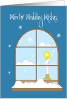 Winter Wedding...