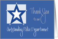 Thank you to Police...