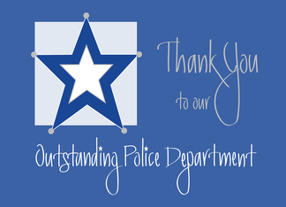 Thank you to Police...