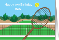 Birthday for Tennis...