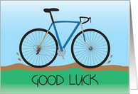 good luck cycling