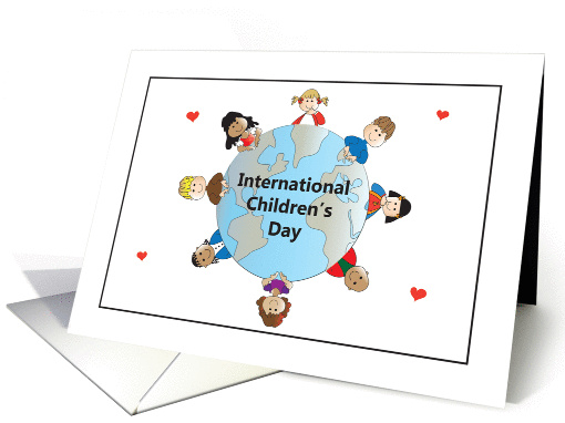 International Children's Day, With Culturally Diverse... (1421794)