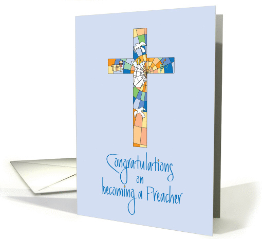 Congratulations Clergy Installation for Preacher with... (1423738)