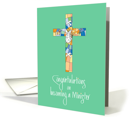 Congratulations Clergy Installation for Minister with... (1423748)