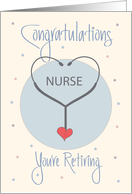 Retirement for Nurse...