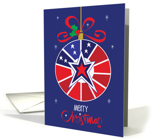 Christmas for U.S. Military and Veterans Red White and... (1436344)