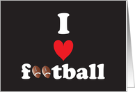 I Love Football,...