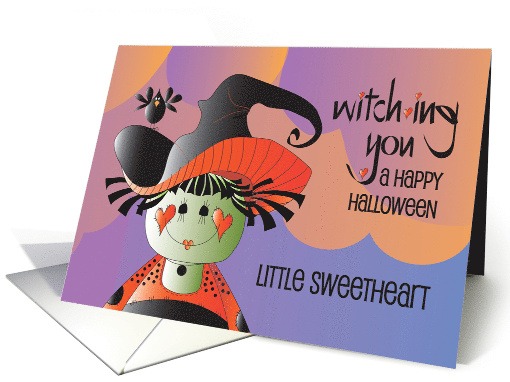 Halloween for Little Girl Sweetheart Witching You Cute... (1436872)