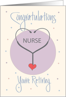 Nurse Retirement...