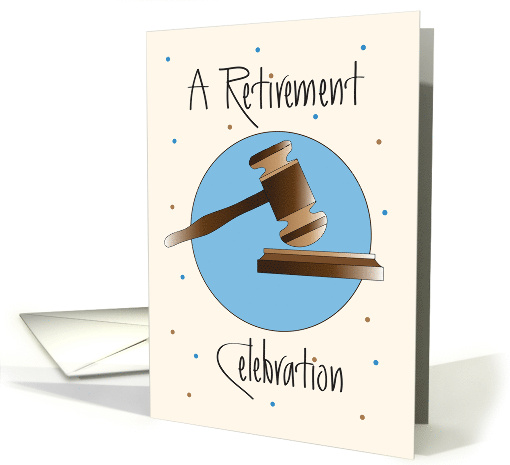Invitation to Lawyer or Judge Retirement Party with... (1440086)