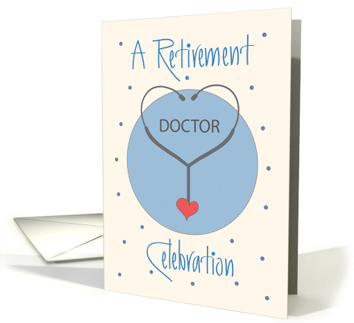Invitation to Retirement Party for Doctor with... (1440352)