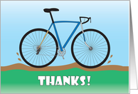 Thanks for Cycling...
