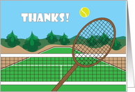 Thanks for Tennis,...
