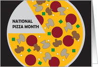 National Pizza Month...