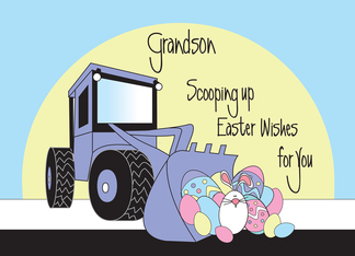 Easter for Grandson,...