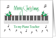 Christmas for Piano...