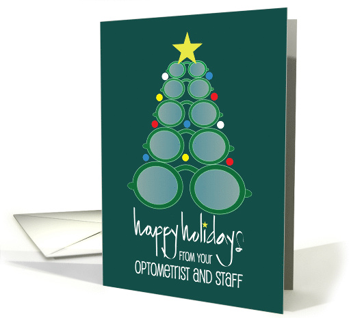Christmas from Eye Care Specialist, Eyeglass Christmas... (1457644)