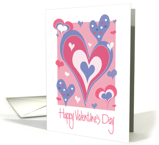 Valentines Wishes for Someone Away At College with Heart Collage card