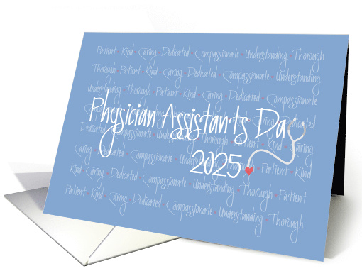 Physician Assistants Day 2025 From All of Us Stethoscope... (1467028)