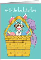 Easter Basket with...