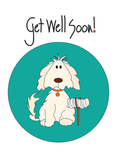 Get Well Soon for...