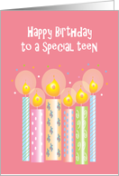 Birthday for Teen or...