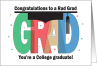 Graduation, Rad Grad...