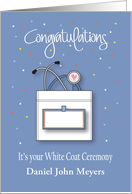 White Coat Ceremony...