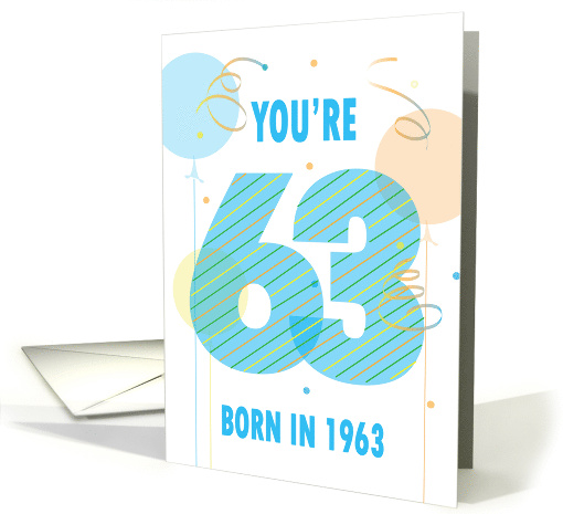 Beddian Birthday for 2026 for Lady Born in 1963 Who is 63... (1540024)
