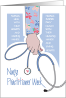 Hand Lettered Nurse...