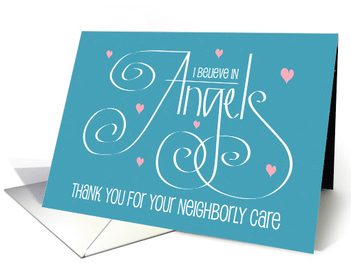 Thank You to Neighbor for Care of Aging Father, I Believe... (1603186)