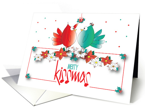Hand Lettered Holiday Hugs and Mistletoe Kisses My Love... (1623802)