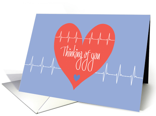 Thinking of You Upcoming Heart Catheterization Heart and... (1647552)