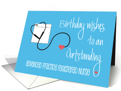 Birthday for Advanced Practice Registered Nurse APRN with... (1712666)