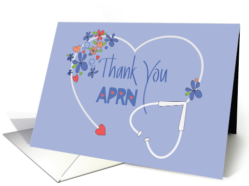 Thank you Advanced Practice Registered Nurse APRN Floral... (1712670)