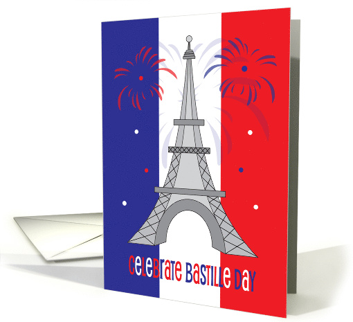 Bastille Day National Day of France Eiffel Tower... (1745046)
