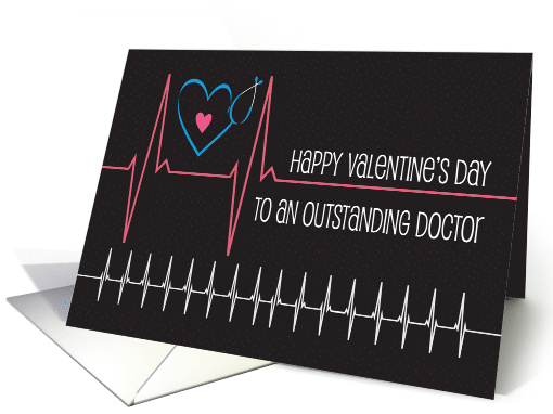 Valentine for Outstanding Doctor Heartbeat and... (1754544)