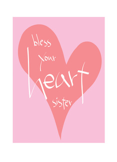 Pink Bless your...