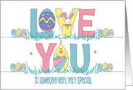 Easter Love You with...