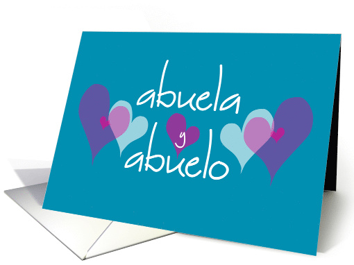 Feliz Aniversario Abuela y Abuelo, en Espaol, con Letras... (938881)