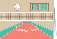 Thanks Coach for...