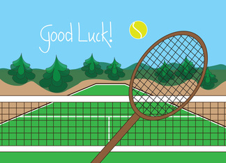 Good Luck for Tennis...