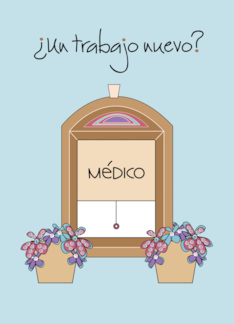 Un trabajo nuevo...