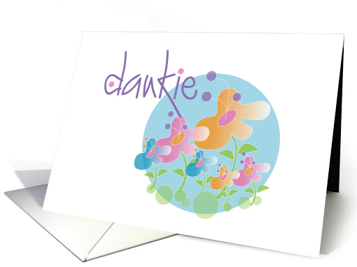 Dankie Suid-Afrikaanse kennis kaart, AfrikaansThank You card (952033)