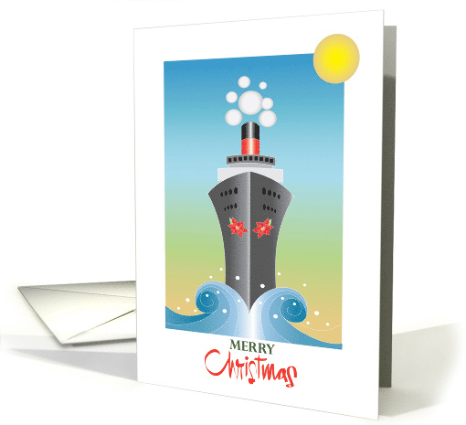 Hand Lettered Christmas for Cruise Line, Ocean Liner &... (965269)