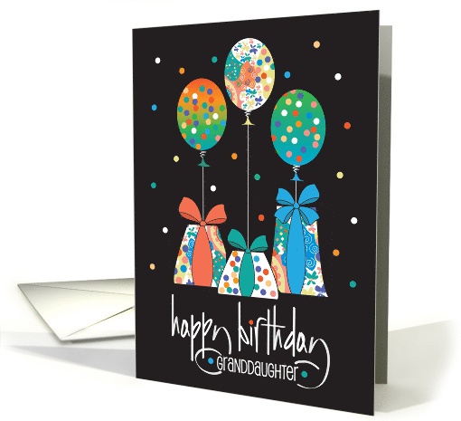 Hand Lettered Birthday For Granddaughter Gifts with... (972899)