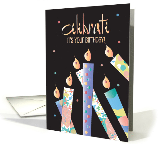 Hand Lettered Business Celebrate It's Your Birthday... (980589)